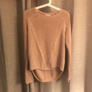 Blush H&M Sweater